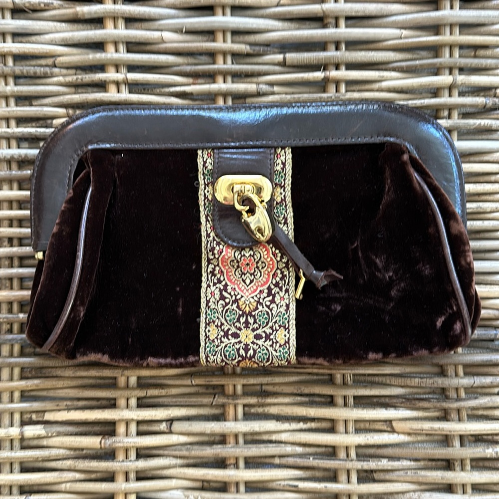 Vintage Mitzi Baker Clutch